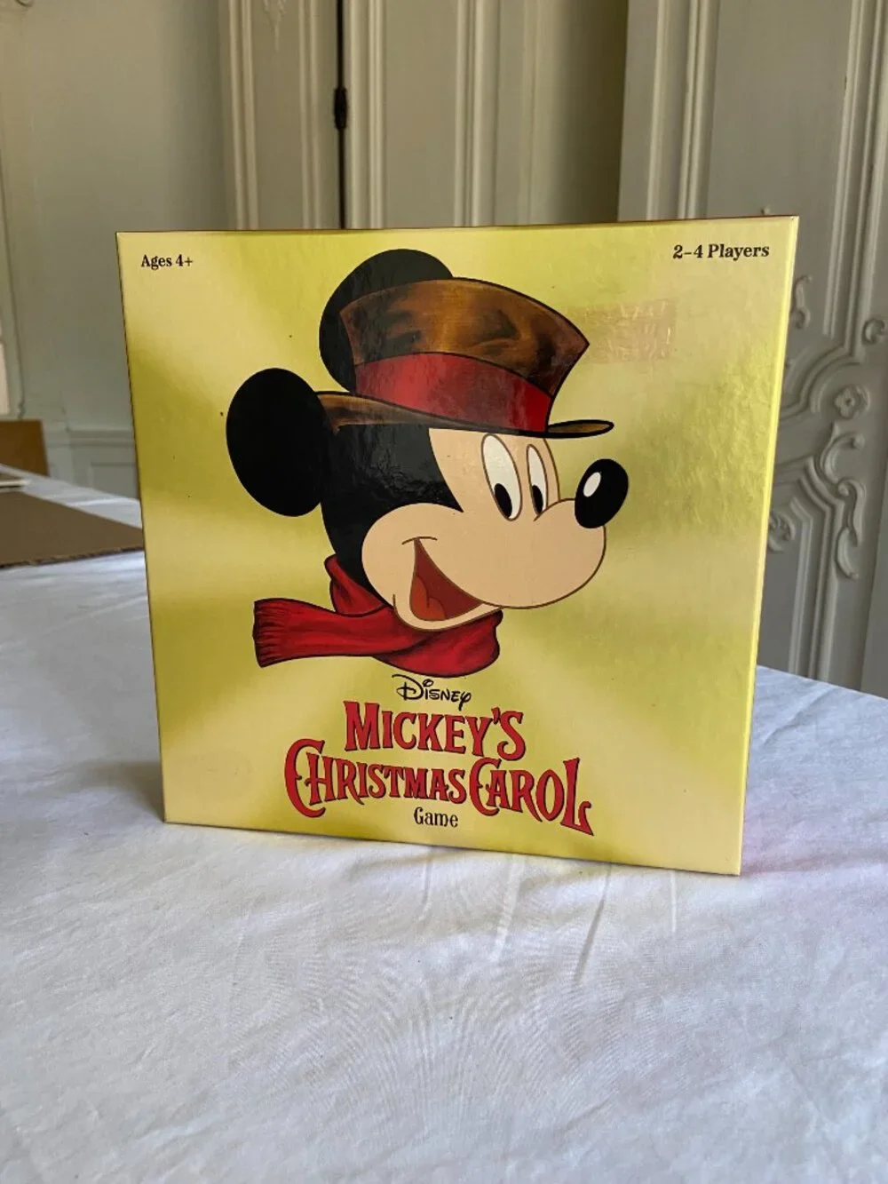 Disney Mickey's Christmas Carol Game